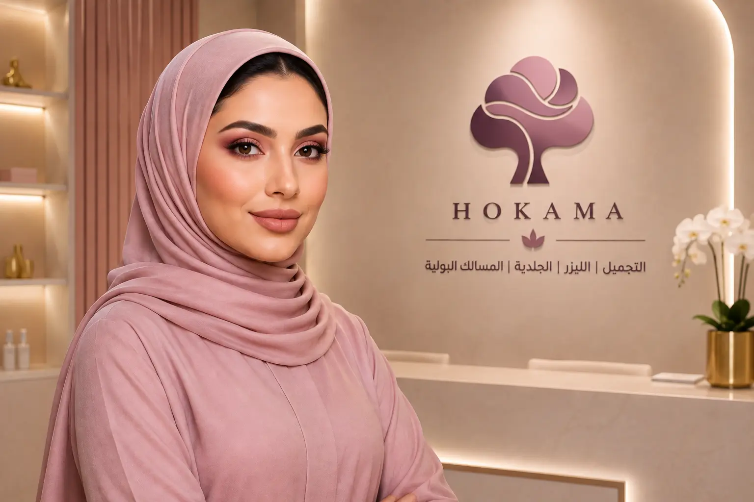 صورة توضيحية لعيادة تجميل وليزر راقية في الرياض