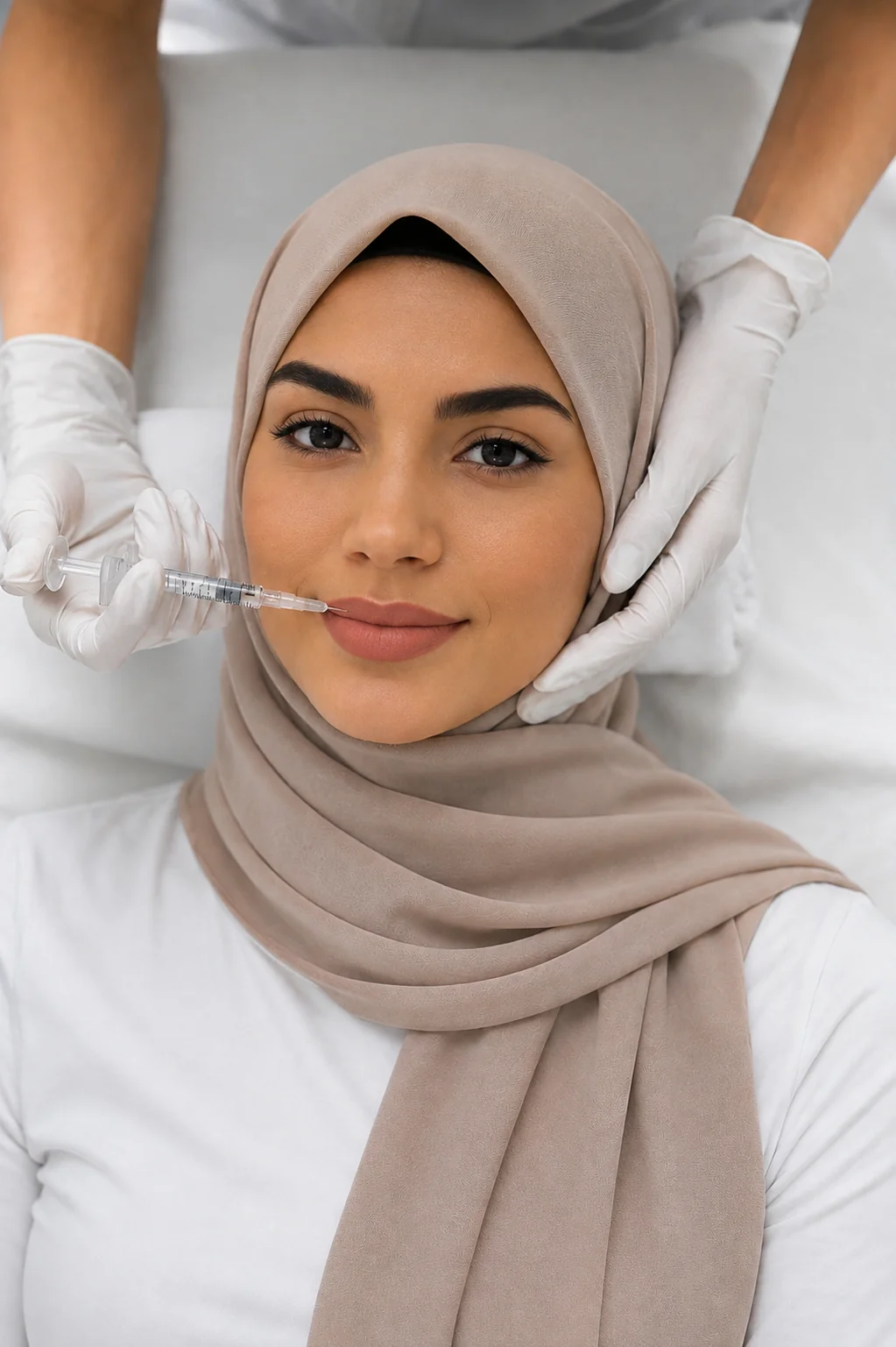 خدمة الفيلر في عيادات حكماء نجد