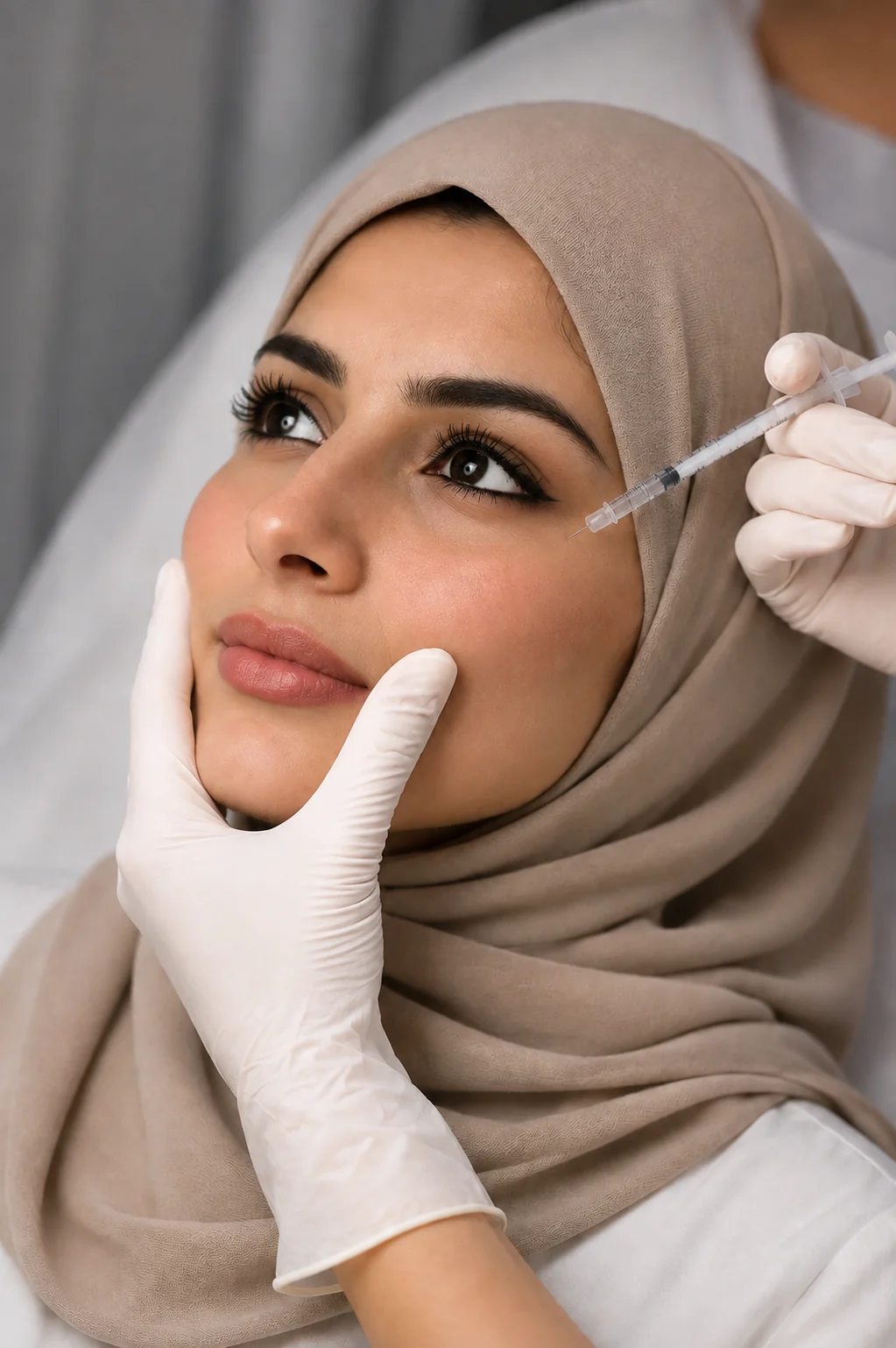 جلسة ميزوثيرابي أو ديرمابن في عيادات حكماء نجد