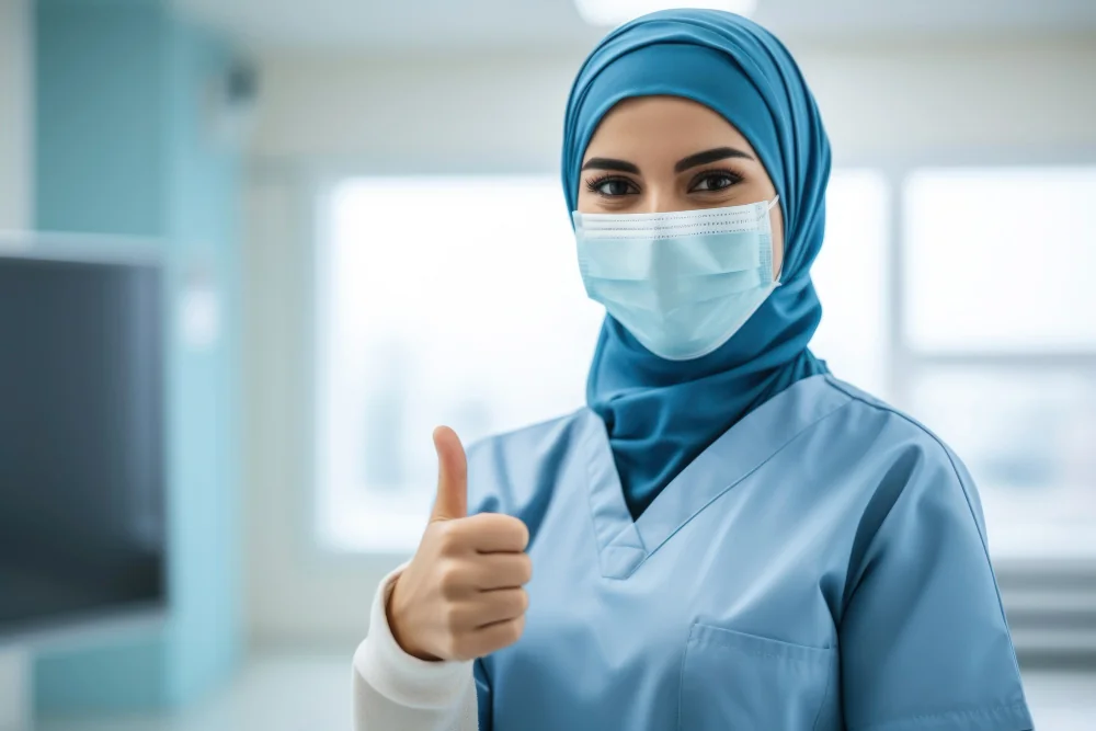 أخصائية الجلدية والتجميل في عيادات حكماء نجد