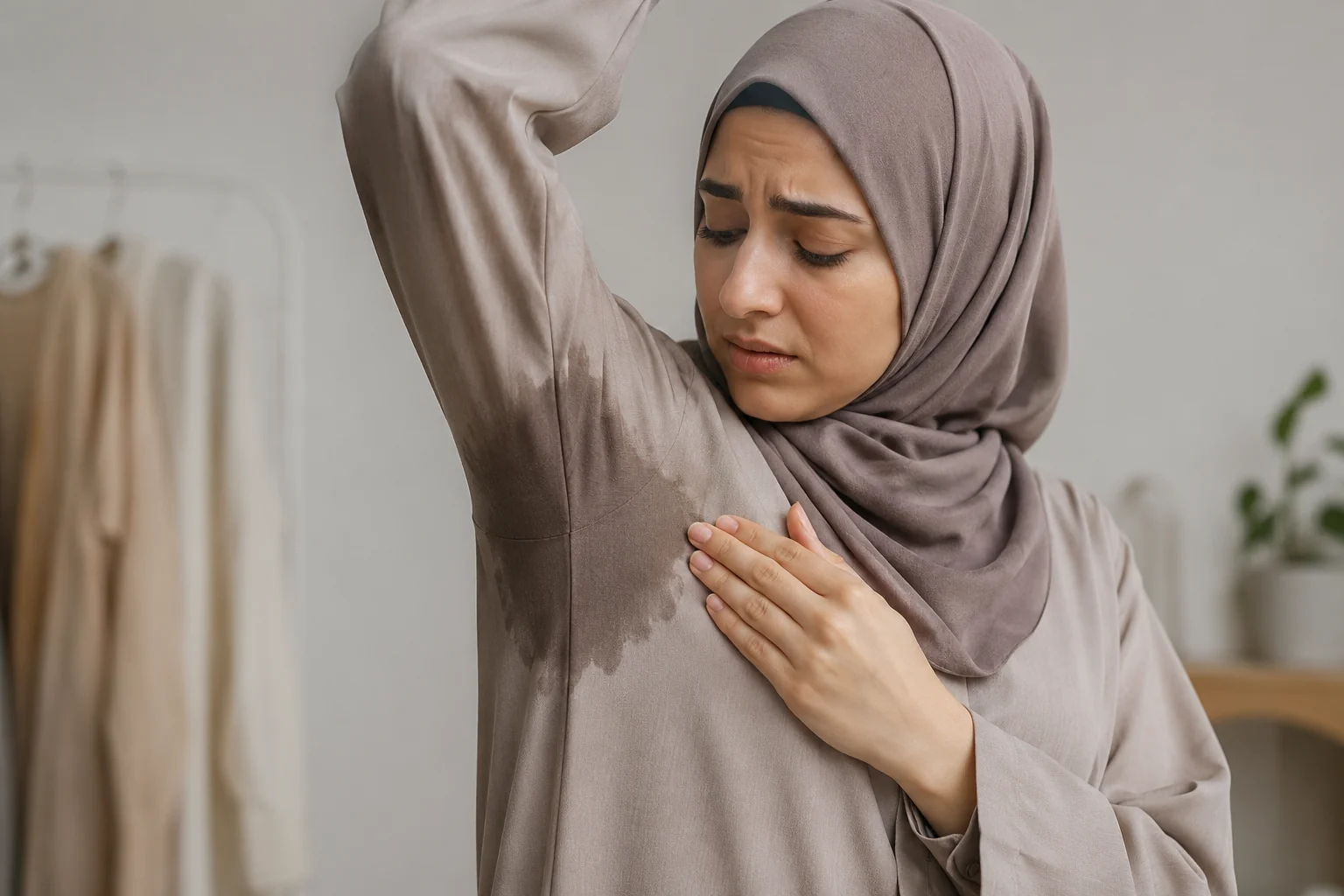 علاج التعرق الزائد للنساء في عيادات حكماء نجد